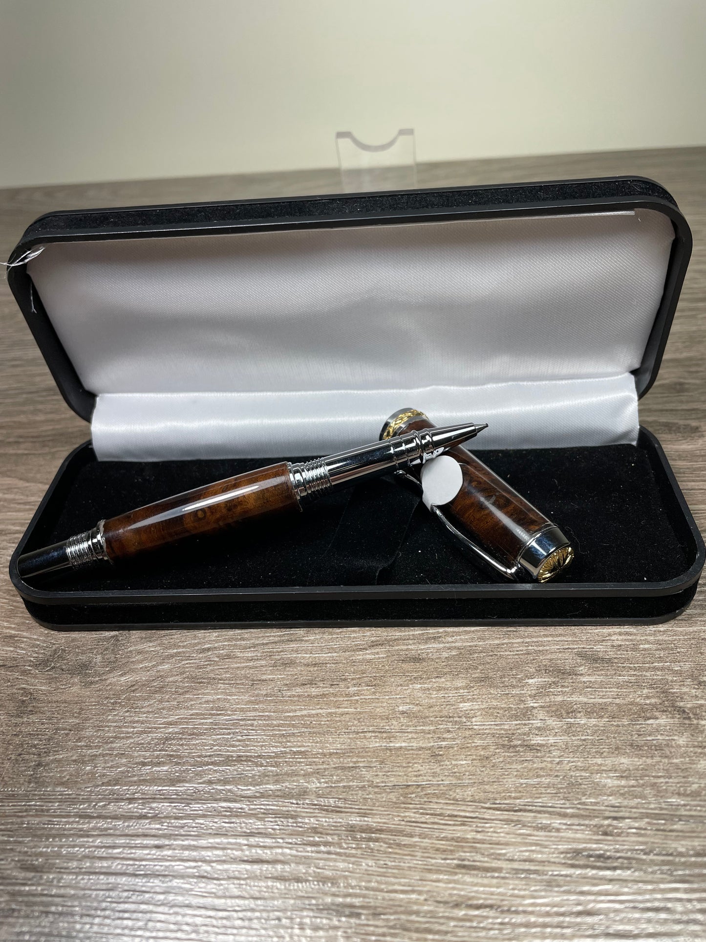 Triton Rollerball Pen Walnut Burl