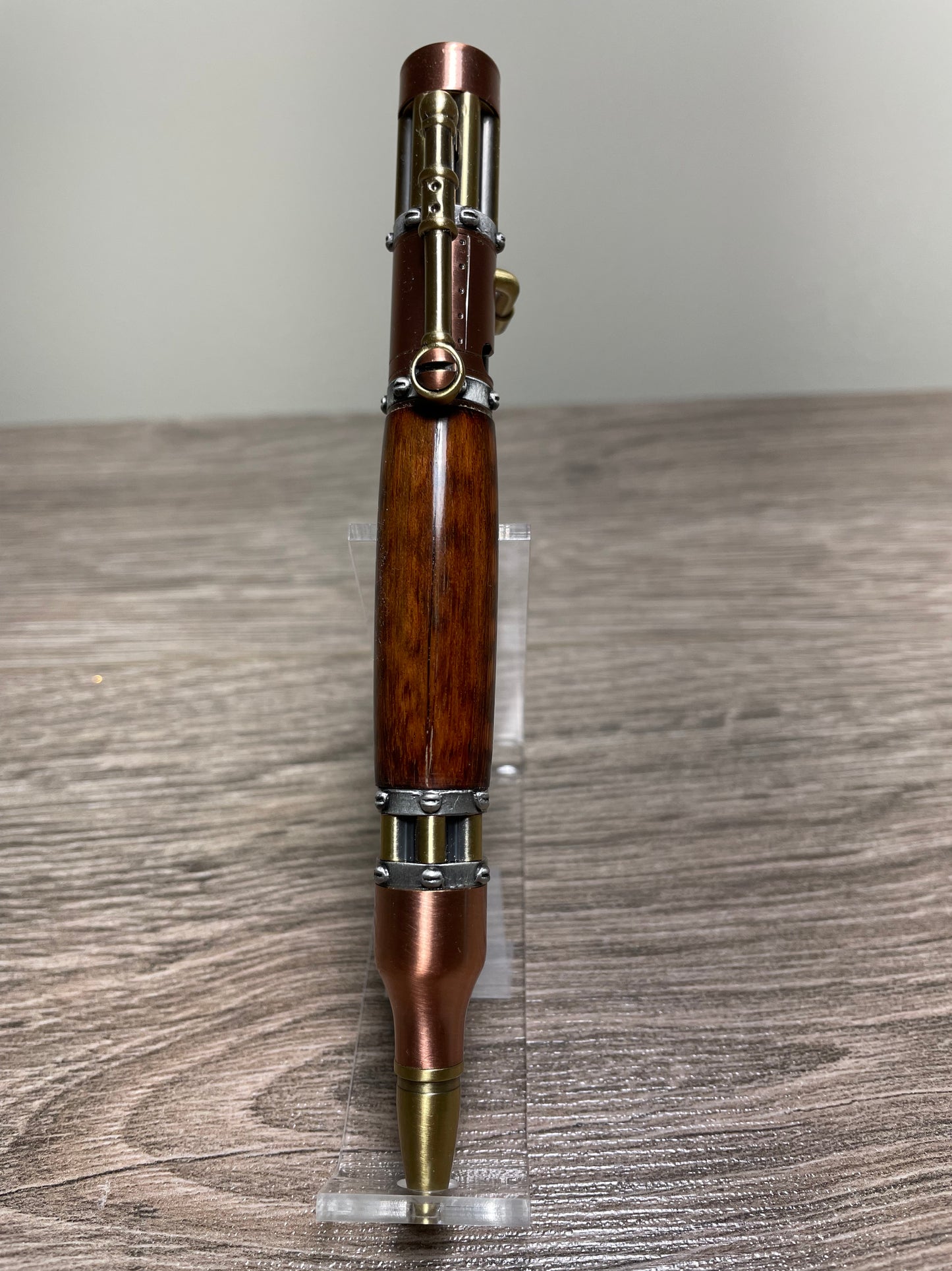 Steampunk Bolt Action Snakewood