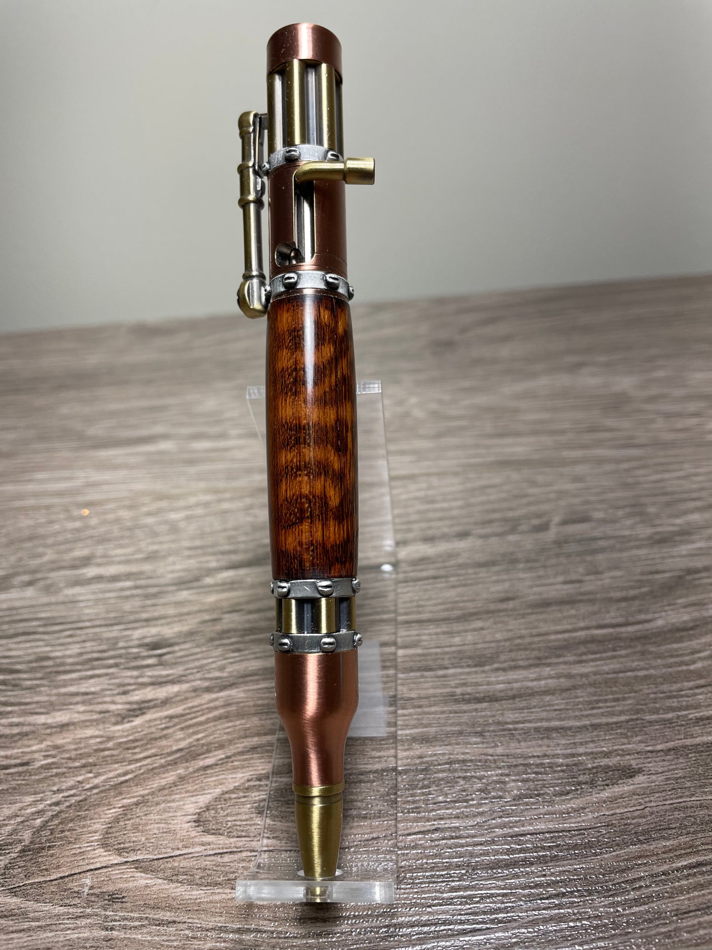 Steampunk Bolt Action Snakewood
