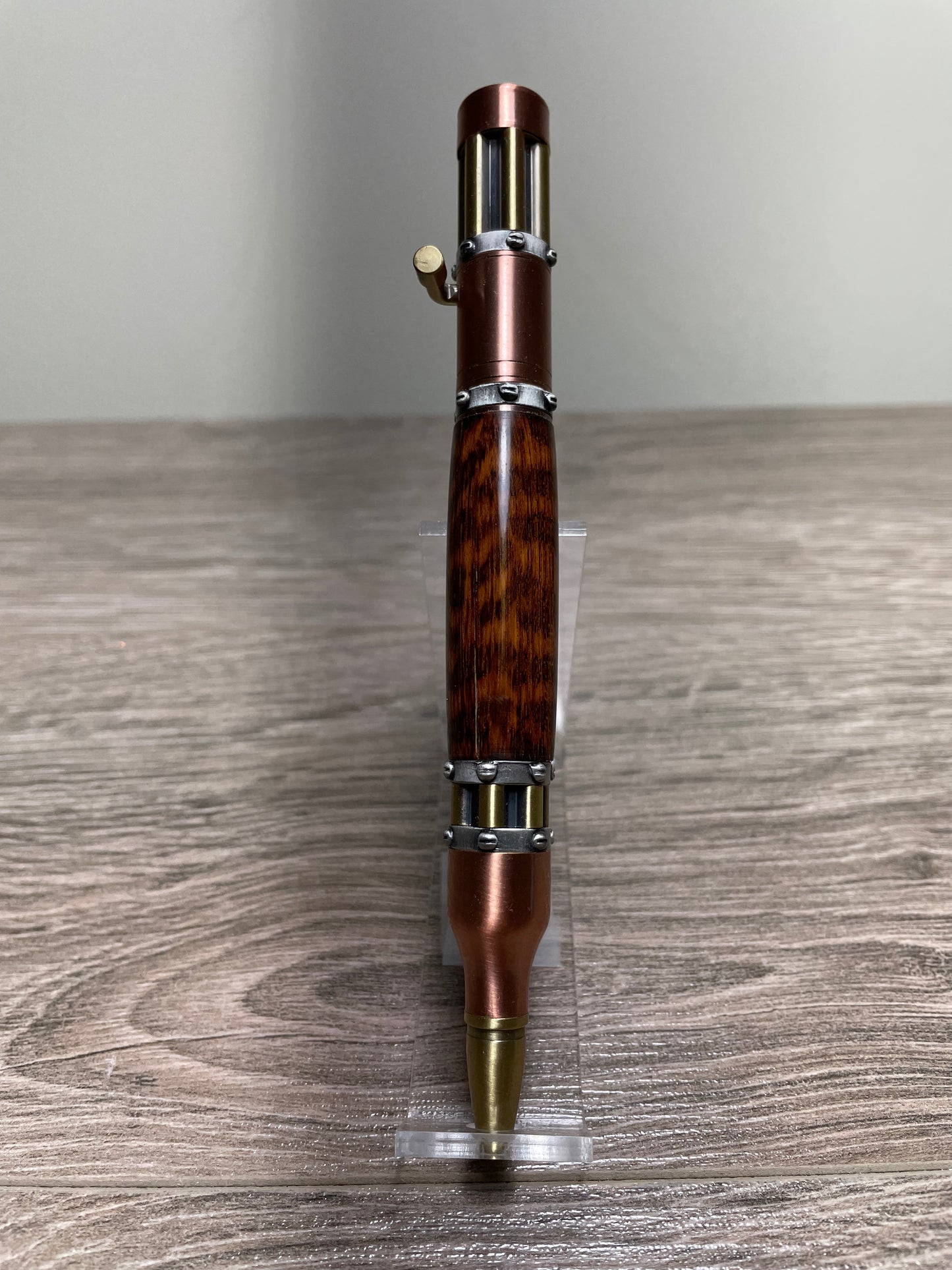 Steampunk Bolt Action Snakewood