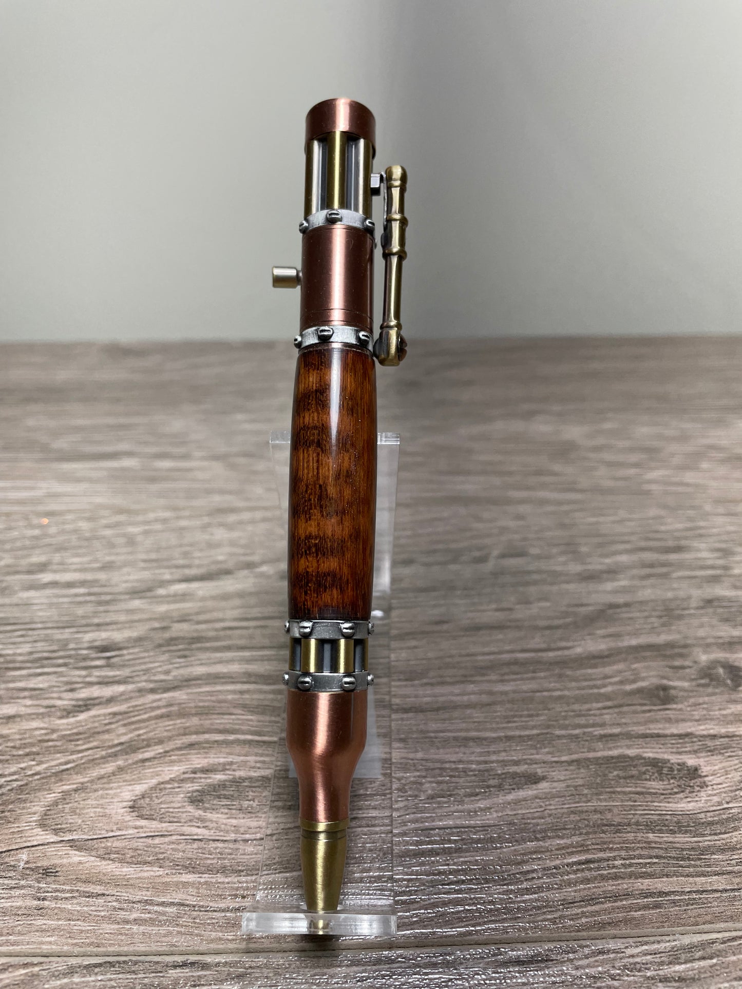 Steampunk Bolt Action Snakewood