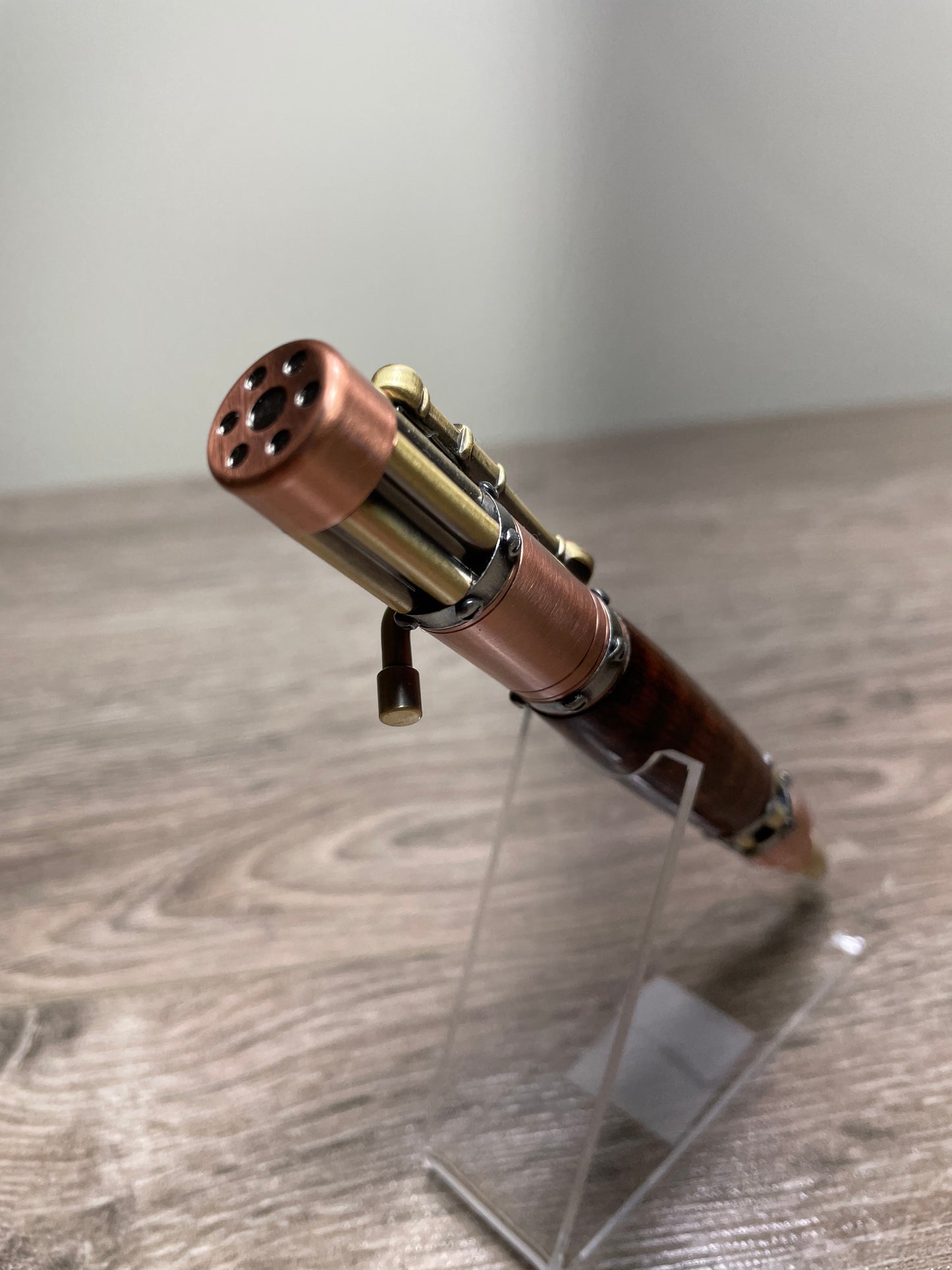 Steampunk Bolt Action Snakewood