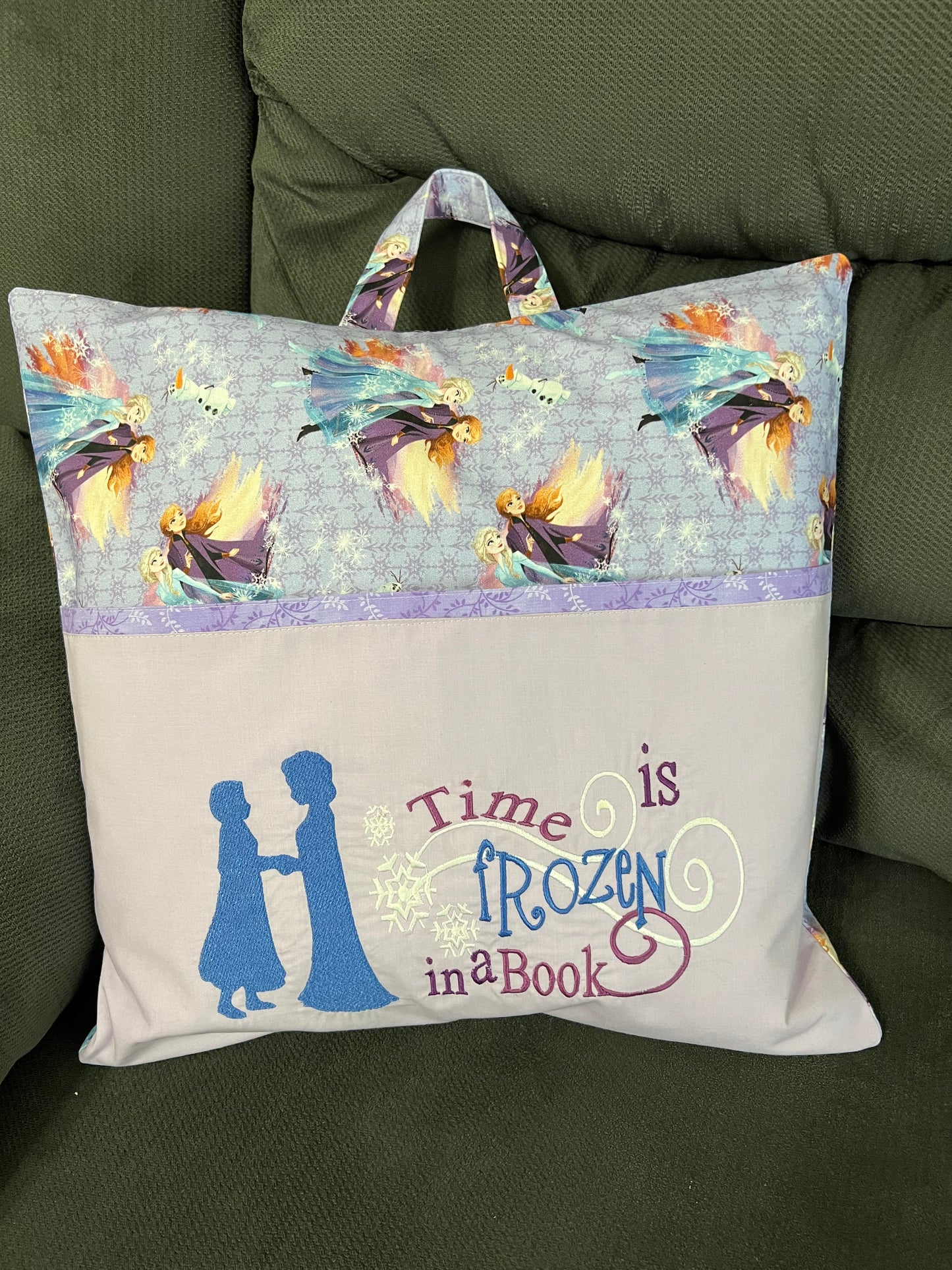 Time is Frozen