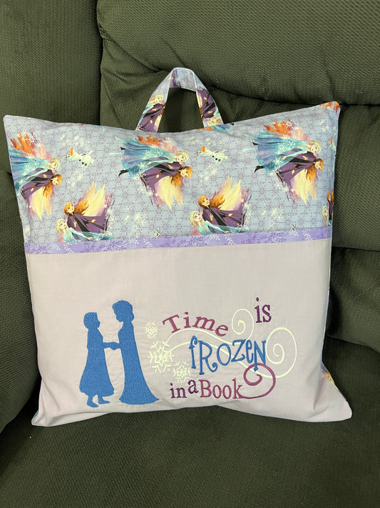 Time is Frozen
