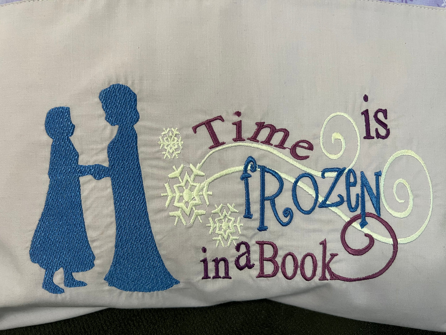 Time is Frozen