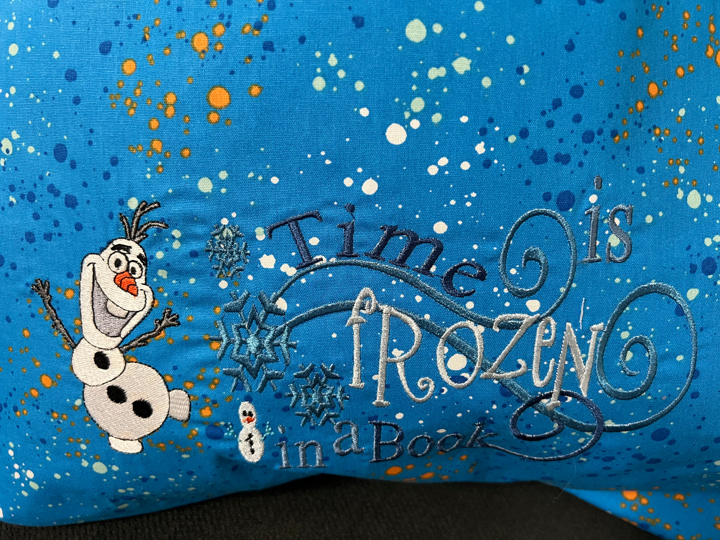 Time is Frozen in the Pages